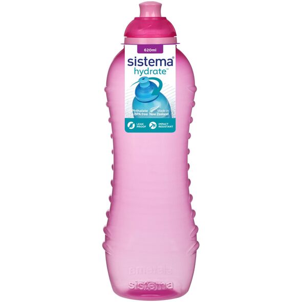 Σύστημα Sistema - Twist 'n' sip 620 ml - Ροζ 13799303 9414202079510