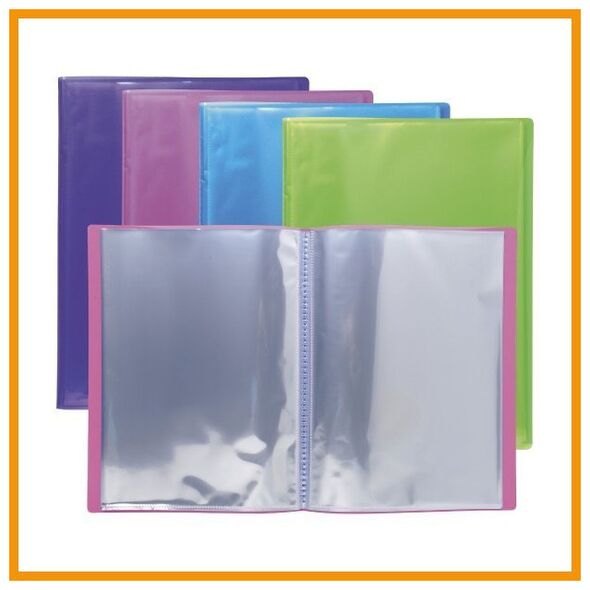 Exacompta Exacompta 86770E, 210 x 297 mm (A4), Πολύχρωμο, Πολυπροπυλένιο (PP) 13799657 3130639867709