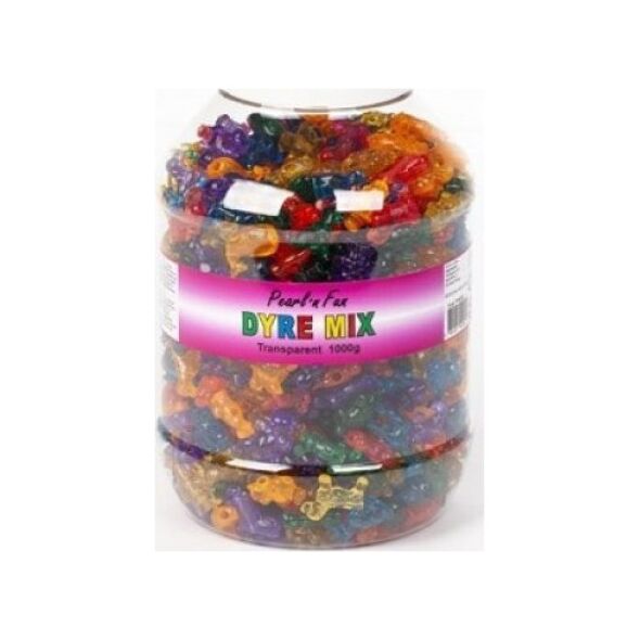 Διαφανής μποτέ Revell Pearl`n fun dyremix 1000γρ 13800256 5700137141397
