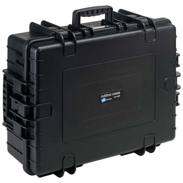 Φωτογραφική βαλίτσα B&W International B&W Outdoor Case 6500 κενή μαύρη 13811667 4031541726568