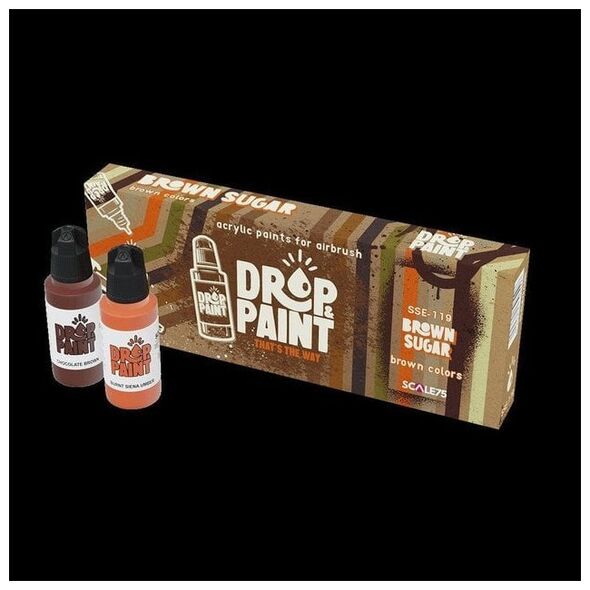 Κλίμακα 75 Κλίμακα 75: Drop Paint - Sugar Brown 13813155 8435640000000