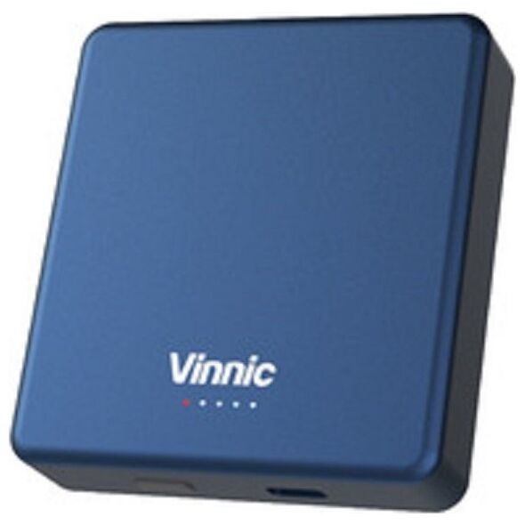 Powerbank Vinnic Vinnic MANA Magnetic Wireless Powerbank 8.000mAh, blue