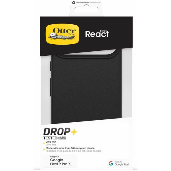 OtterBox OtterBox React Google Pixel 9 Pro XL - μαύρο 13918755 840304764044