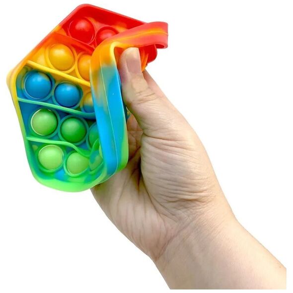 Liniex Pop It - Fidget - Rainbow - 1 τεμ. - Ποικιλία 13939248 5713396501031