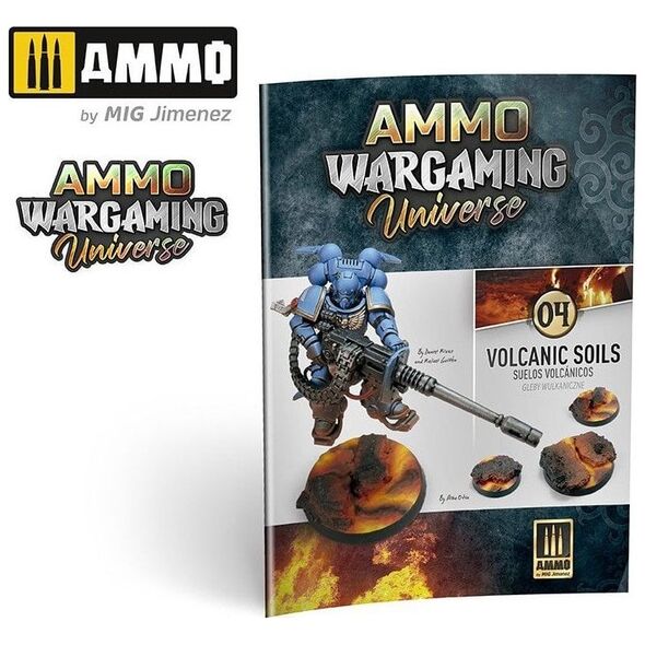 Vallejo Ammo: Ammo Wargaming Universe 04 - Volcanic Soils 13961323 8432074069232