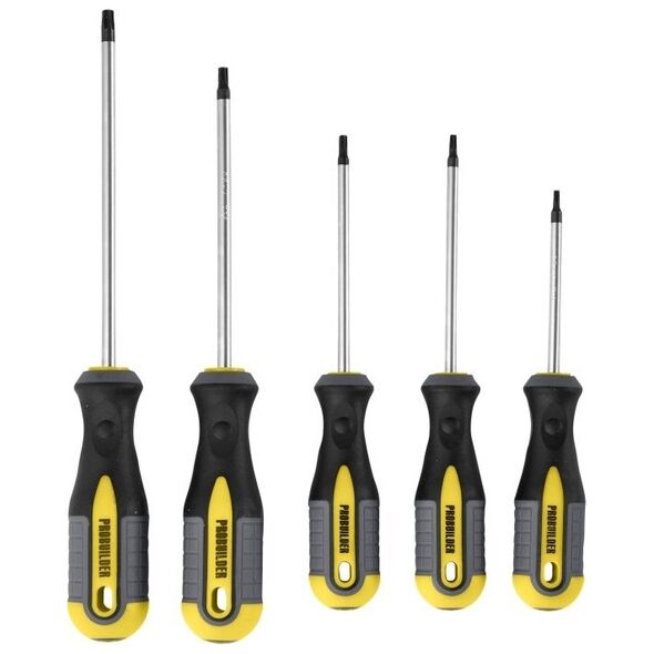 Pro-Line PROBUILDER - SKRUETRÆKKERSÆT TORX 5 DELE 13962588 5709386790554