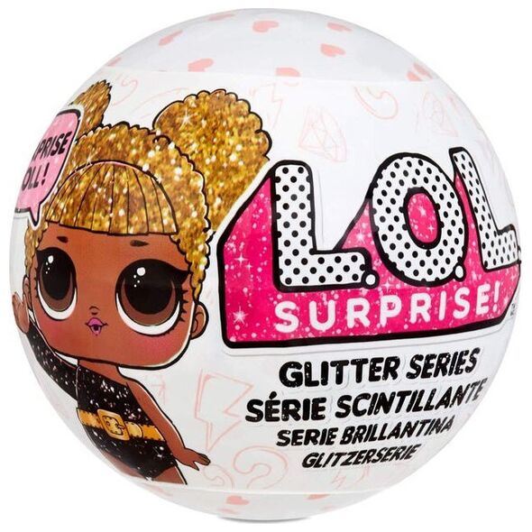 MGA Surprise Glitter 3-Pack- Style 14002819 6418859021413