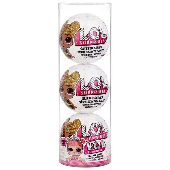 MGA Surprise Glitter 3-Pack- Style 14002819 6418859021413