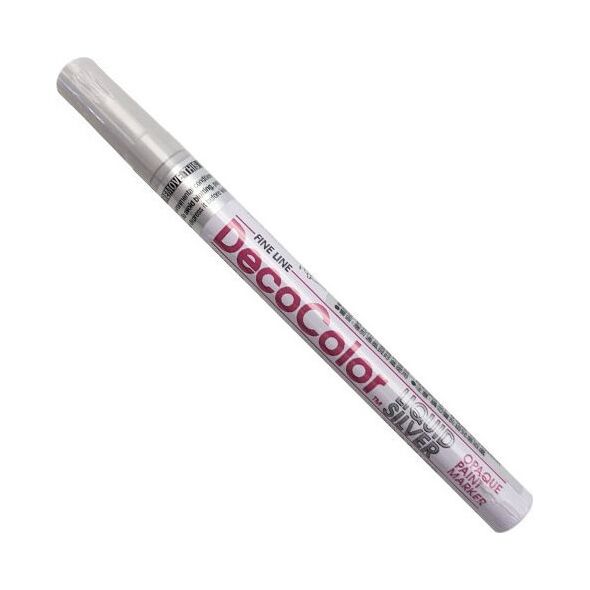 Vrige Marvy decocolor fine line sølv 14002825 28617029818