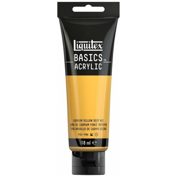 SmartMax Basics 118Ml Cadmium Yellow Deep Hue 163 14002891 887452049685