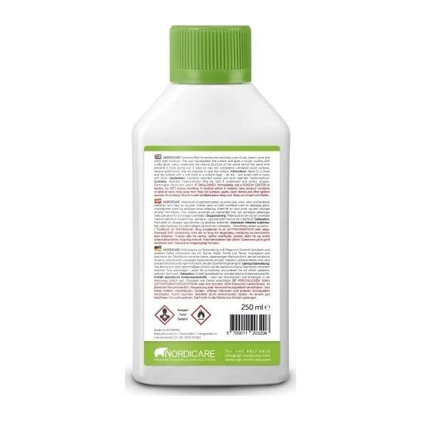 Furniture Clinic Nordicare Furniture Wax 250ml 14036442 5709011203206