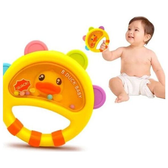 HarperCollins Publishers B.Duck Colorful Rattles Hand Bell 14037678 6971266380059