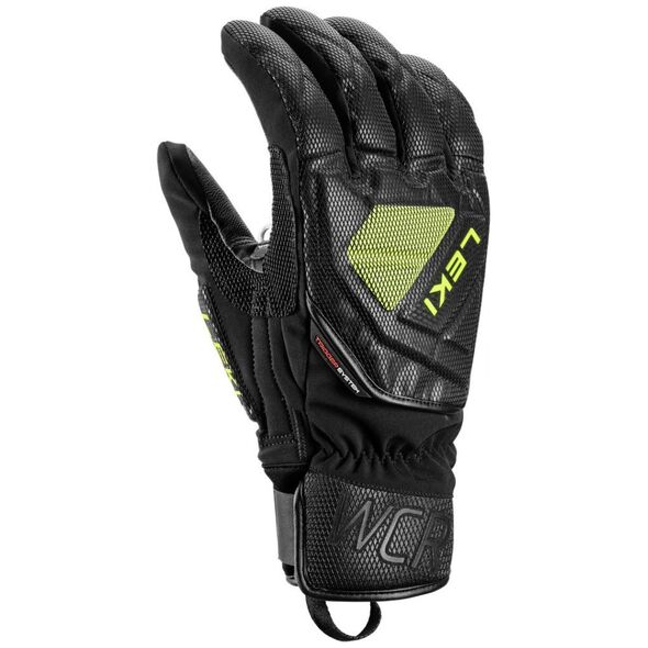 ΓΑΝΤΙΑ Leki LEKI WCR C-Tech 3D μαύρο-λεμόνι 6.5 13519643 4028173329311