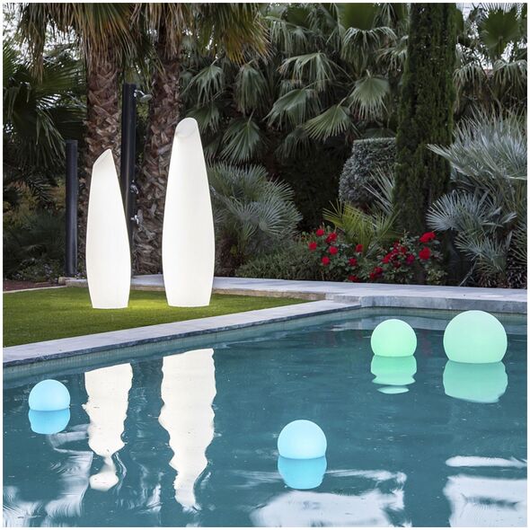 New Garden New Garden Buly 20 LED Solar πλωτό επιτραπέζιο φωτιστικό IP68 13671622 8436558747111