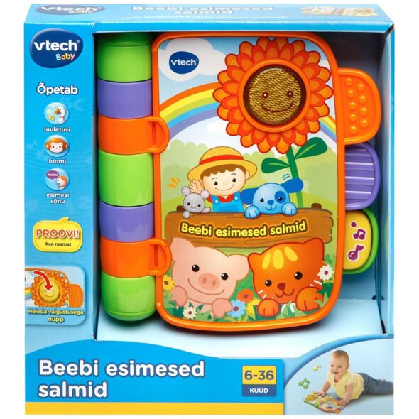 Vtech VTECH Διαδραστικό παιχνίδι Μωρά πρώτοι ρίμες στην ιστορία (Στην εσθονική γλώσσα.) 13764510 3417761383155