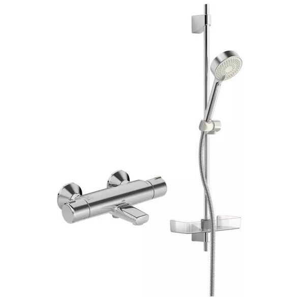 Βρύση μπανιέρας Oras THERMOSTAT BAT MIXER NOVA 7414U 13767373 6414150083211