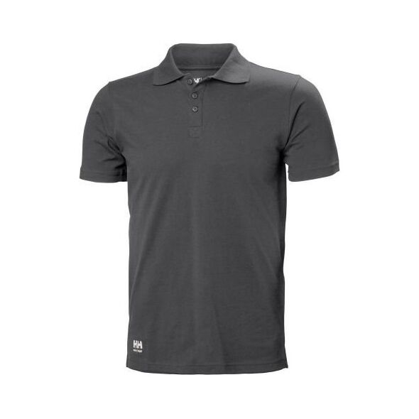 Μπλουζάκι Helly Hansen HELLY HANSEN Manchester Polo, γκρι 2XL 13767955 7040056555409