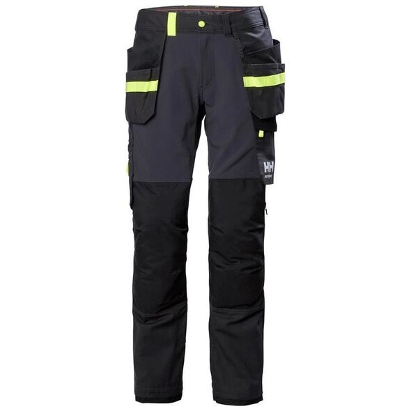 Παντελόνι Helly Hansen HELLY HANSEN Oxford 4X Cons Παντελόνι, γκρι/μαύρο C58 13768116 7040058038023