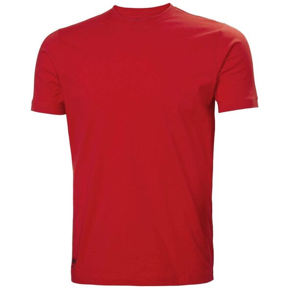 Μπλουζάκι Helly Hansen T-shirt HELLY HANSEN Manchester, κόκκινο L 13768147 7040058049548