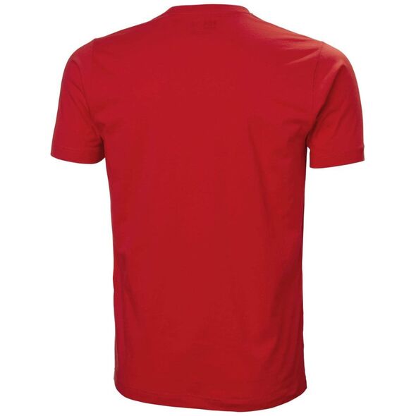 Μπλουζάκι Helly Hansen T-shirt HELLY HANSEN Manchester, κόκκινο L 13768147 7040058049548