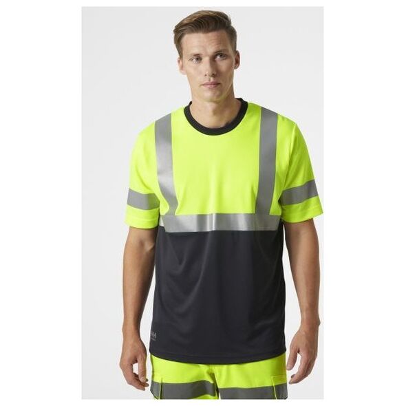 Μπλουζάκι Helly Hansen T-shirt HELLY HANSEN Advis CL1, κίτρινο S 13768230 7040058446729