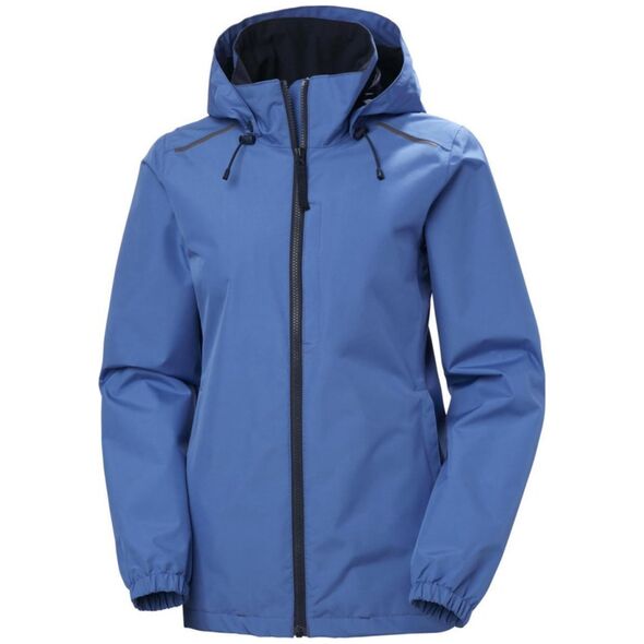 Helly Hansen Γυναικείο μπουφάν HELLY HANSEN Manchester 2.0 Shell Jacket, γαλάζιο XL 13768278 7040058763802