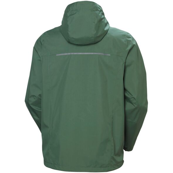 Ανδρικό μπουφάν Helly Hansen HELLY HANSEN Manchester 2.0 Shell Jacket, πράσινο M 13768359 7040059041084
