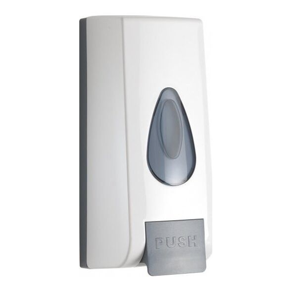 Gedy HALIBUT SOAP/SANITIZER DISPENS 630ML WHT διανομέας σαπουνιού 13768530 8003341290842