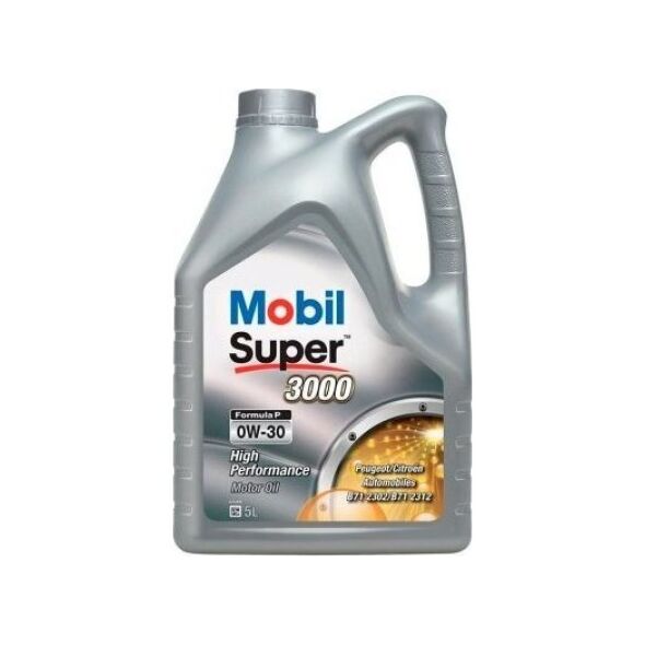 Mobil Alvyva Mobil SUPER 3000 F-P 0W/30 sintetinė varikliams 5L 13784323 5425037865814