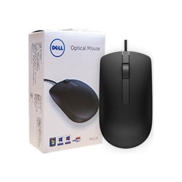Ενσύρματο ποντίκι USB Dell MS116, 13883497 5715063169124