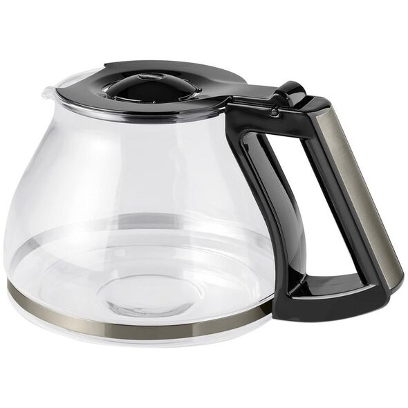 Melitta Melitta - Γυάλινη κανάτα για καφετιέρα AromaFresh RWT Μαύρο με ανοξείδωτο ατσάλι 14178776 4006508223862