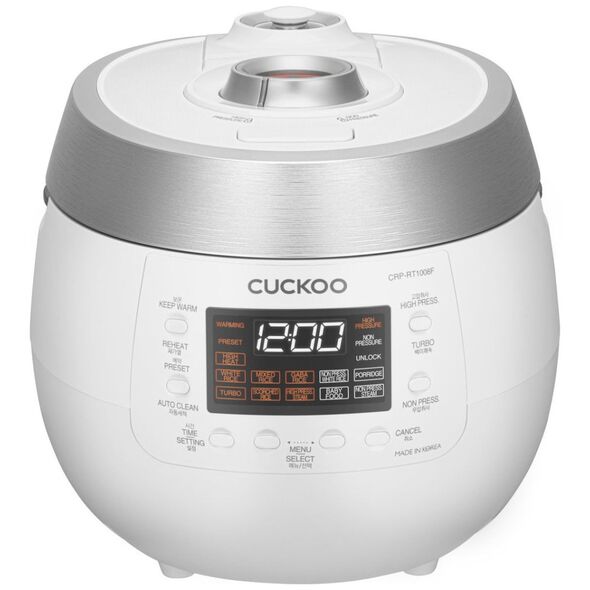 Cuckoo Cuckoo rice cooker TWIN PRESSURE white - CRP-RT1008F