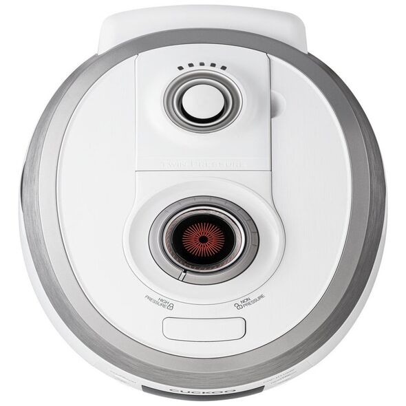 Cuckoo Cuckoo rice cooker TWIN PRESSURE white - CRP-RT1008F