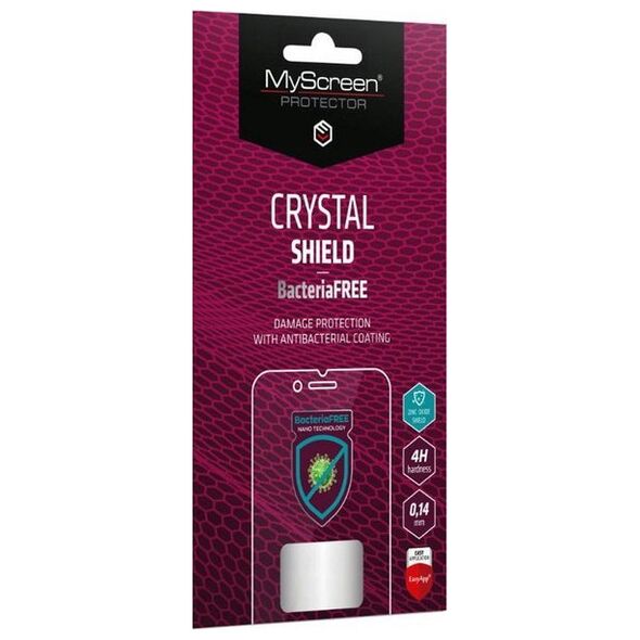 MyScreen Protector LG K22 - Folia antybakteryjna MyScreen CRYSTAL SHIELD BacteriaFREE