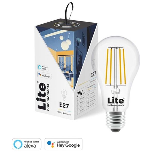Lite Bulb Moments Lite bulb Moments Έξυπνος λαμπτήρας, E27, 6W, 2700-6500K 10159583 5714948000088