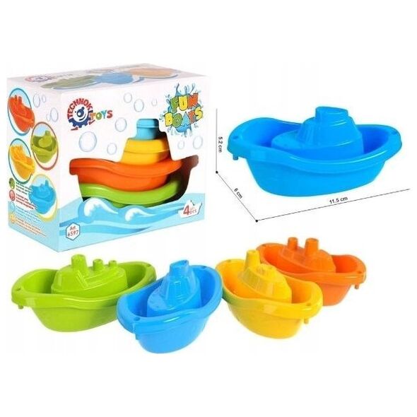 Παιχνίδι μπάνιου TechnoK Boat TechnoK 6603 10247033 4823037606603
