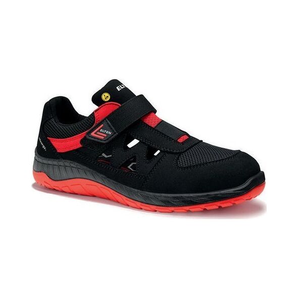 Elten Batai ELTEN Lonny Red Easy ESD S1P, juodi/raudoni 39 10369085 4030839347928