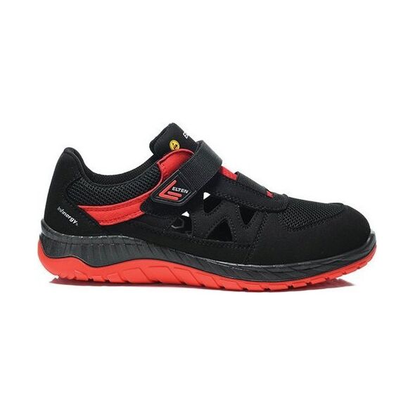 Elten Batai ELTEN Lonny Red Easy ESD S1P, juodi/raudoni 39 10369085 4030839347928