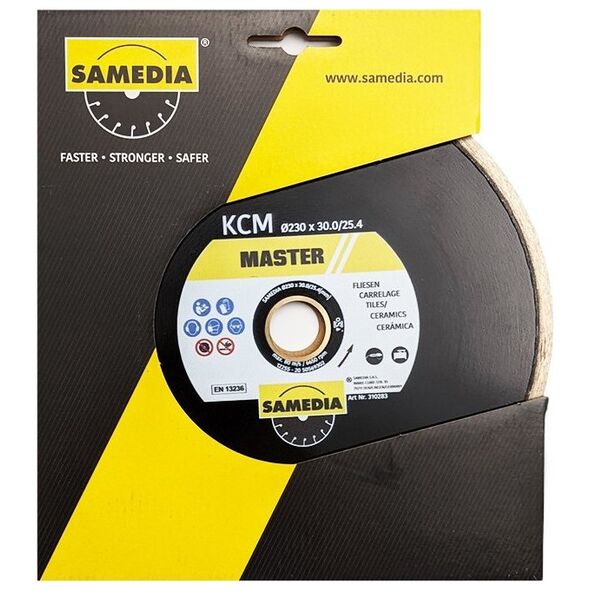 Camelion D. dis. "SAMEDIA" KCM 230x30/25,4x1,65 χλστ 10407341 3475181104507