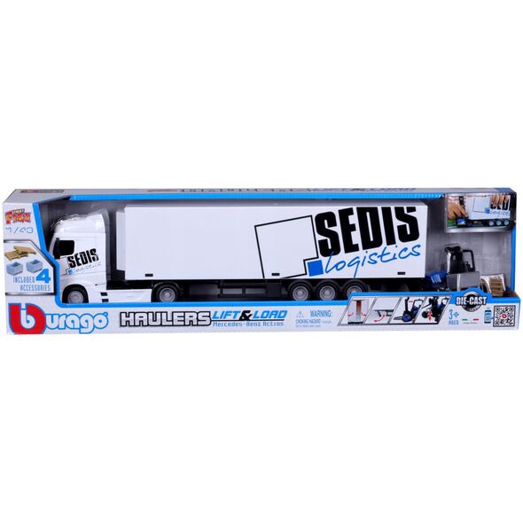 Bburago Bburago φορτηγό Mercedes, μοντέλο αυτοκινήτου 10729109 4893993314713