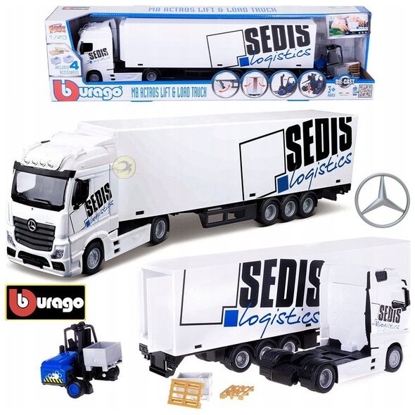 Bburago Bburago φορτηγό Mercedes, μοντέλο αυτοκινήτου 10729109 4893993314713