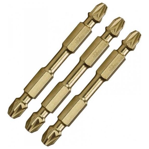 Makita PODWÓJNA KOŃCÓWKA MAGNETYCZNA DO WKRĘTAKA PZ3-65MM IG 3 SZT.