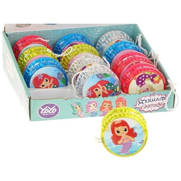 Adar Yoyo Syrenka 551008 p12 ADAR mix Τιμή για 1 τεμ 11461379 5901271551008