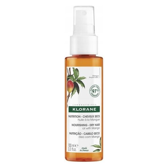 KLORANE_Oil Nourishinf Dry Hair odżywczy olejek do włosów z Mango 100ml