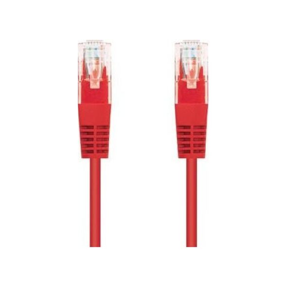 C-Tech C-TECH patch cord Cat5e, UTP, μαύρο, 1m 12479884 8594125013905