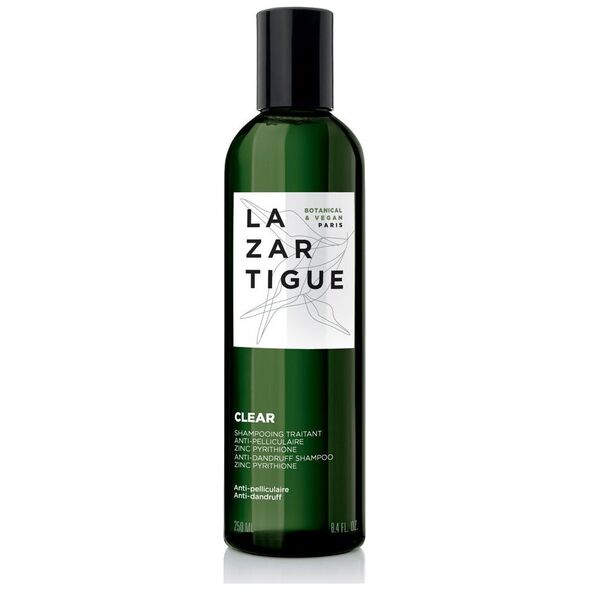 Lazartigue Lazartigue, Clear, Vegan, Σαμπουάν μαλλιών, κατά της πιτυρίδας, 250 ml Unisex 13075657 3372290121121
