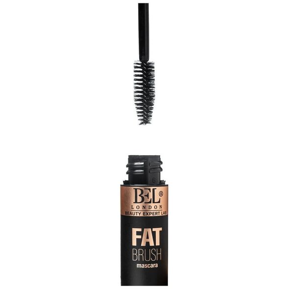 Bel London Bel London, Fat Brush, Volumizing, Mascara, Intense Black, 13,5 ml για γυναίκες 13075702 5060693816031