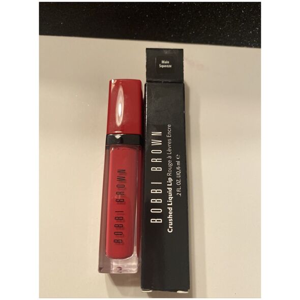 Bobbi Brown Bobbi Brown, Crushed, Matte, Liquid Lipstick, Main Squeeze, 3,4 g Για γυναίκες 13075762 716170214887