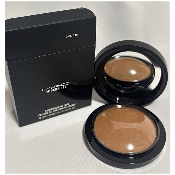 MAC MAC, Mineralize SkinFinish Natural, Illuminating, Compact Powder, Natural Dark Tan, 10 g για γυναίκες 13076071 773602338733