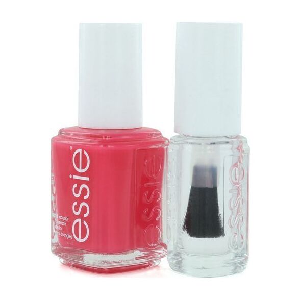 Σετ Essie Essie: Σμάλτο νυχιών, Vegan, γυαλιστερό φινίρισμα, βερνίκι νυχιών, 72, Peach Daiquiri, 13,5 ml + Περιποίηση νυχιών - Good To Go, Top Coat, Λάκα ενδυνάμωσης νυχιών, 5 ml για γυναίκες 13076743 4084200228729